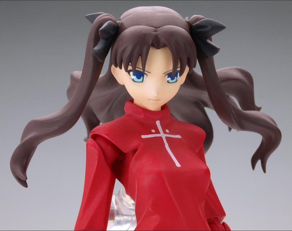 Figma Nacht Rin Tohsaka Privatkleidung Fate/stay Ver.