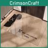 Cartoon Animal Pvc Door Mat With Waterwashable Surface For Home Entrance