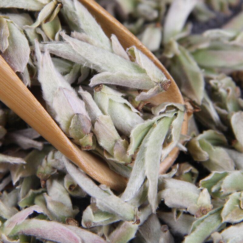 Yunnan White Bud Pu-erh Chá Bai Ya Bao Sheng Puerh Folha Solta Raw Puer Yabao