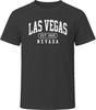 Las Vegas Nevada Established 1905 Vintage Varsity City Pride T Shirt