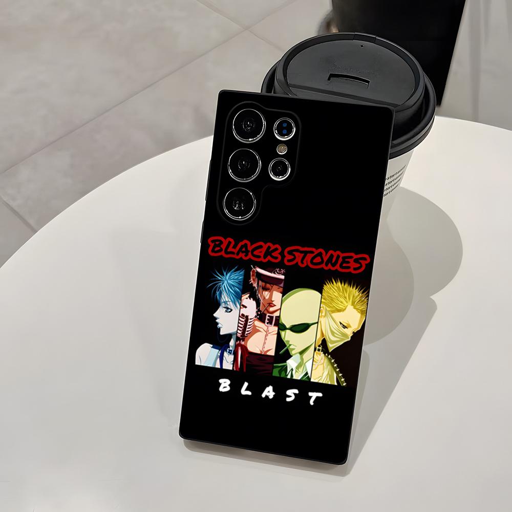 Anime Cool N-Nana Osaki Phone Case For Samsung S26 S25 Plus S20 S20 Plus S22 Ultra S23 FE S21 Plus S21 Ultra Soft Cover
