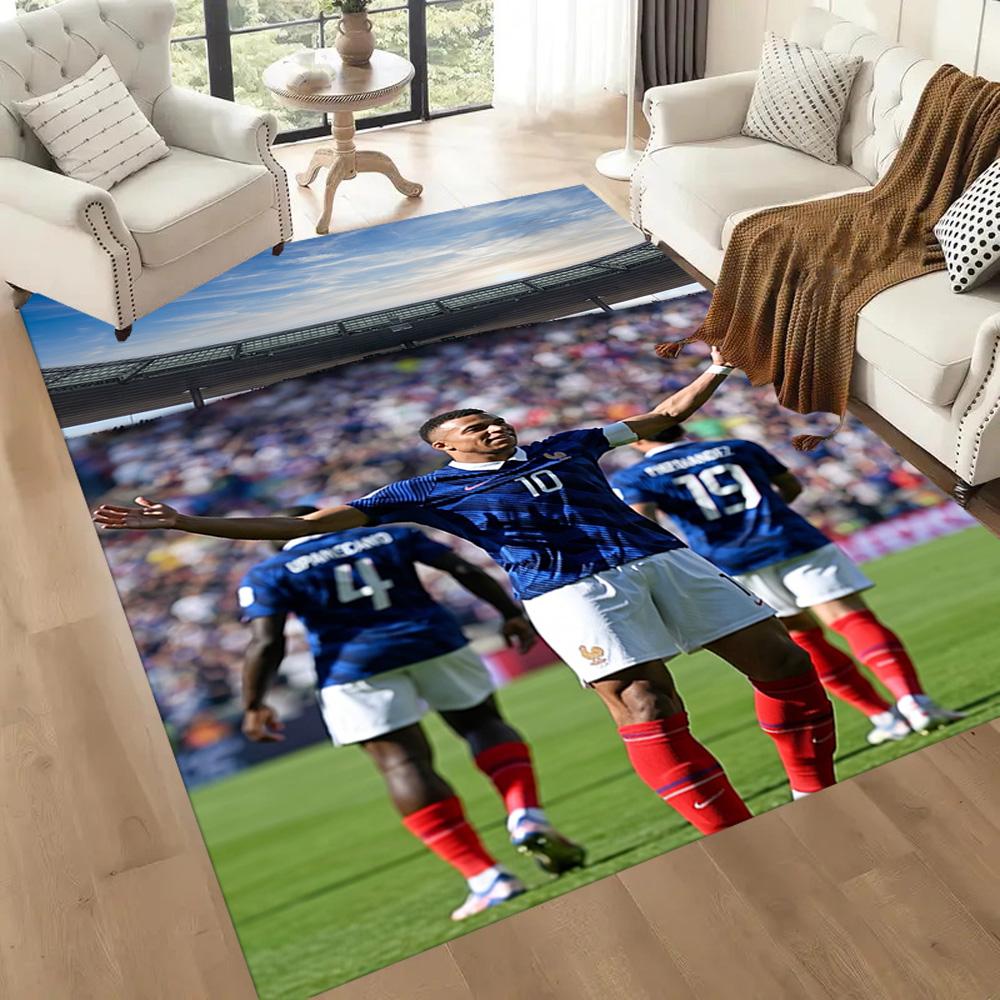 Mbappe 252 Area Rug Design for Kitchen Living Rooms Decorate Room Foyer Antislip Carpet Office Home Decor Wedding Party Gift