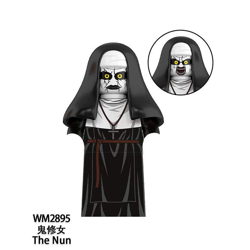 Back To The Future Bricks Gift Hazbin Hotel For Halloween Christmas Minifigures Building Blocks Mini Action Figures For Children