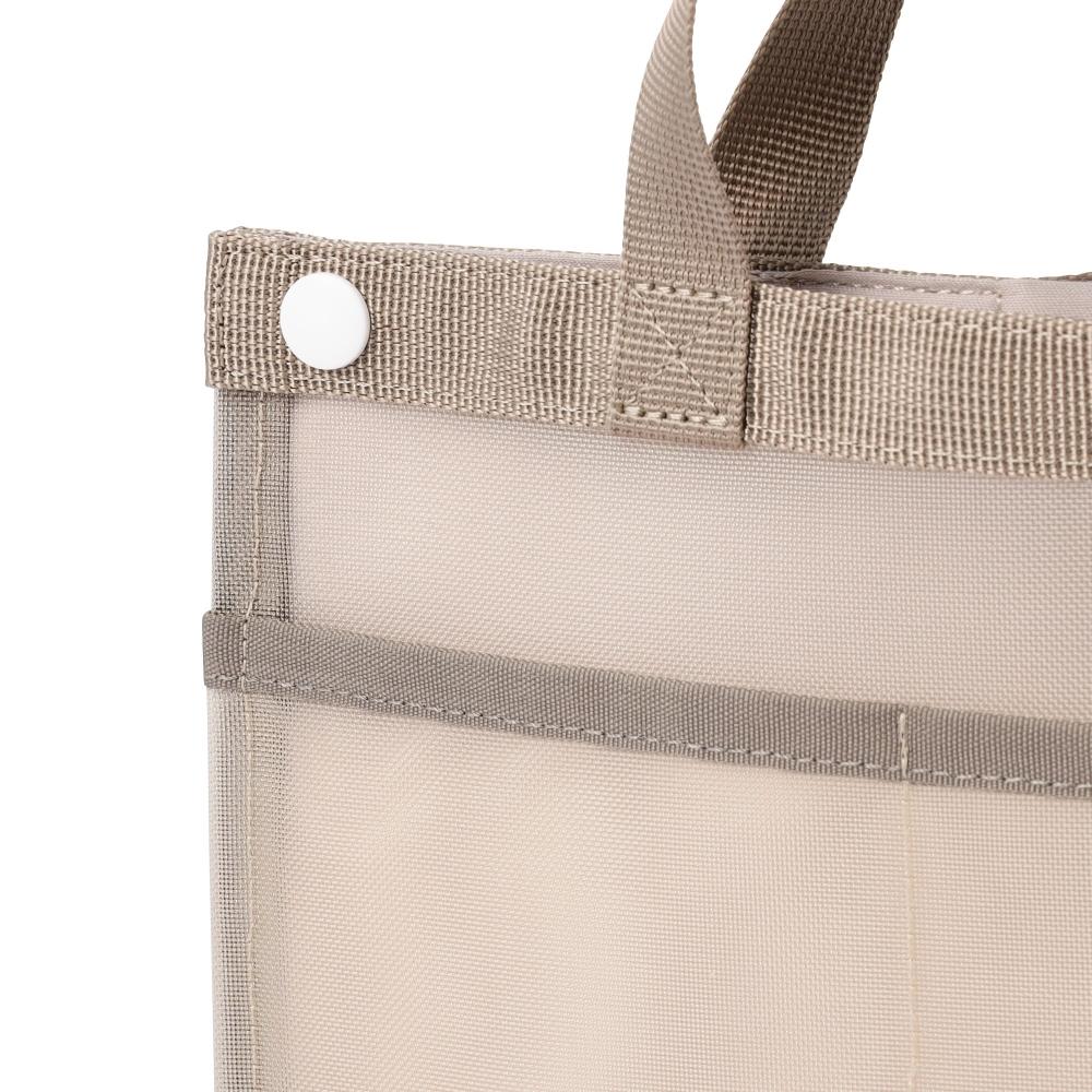 Franc Franc Japan Noble Quilted Bag In Bag Beige