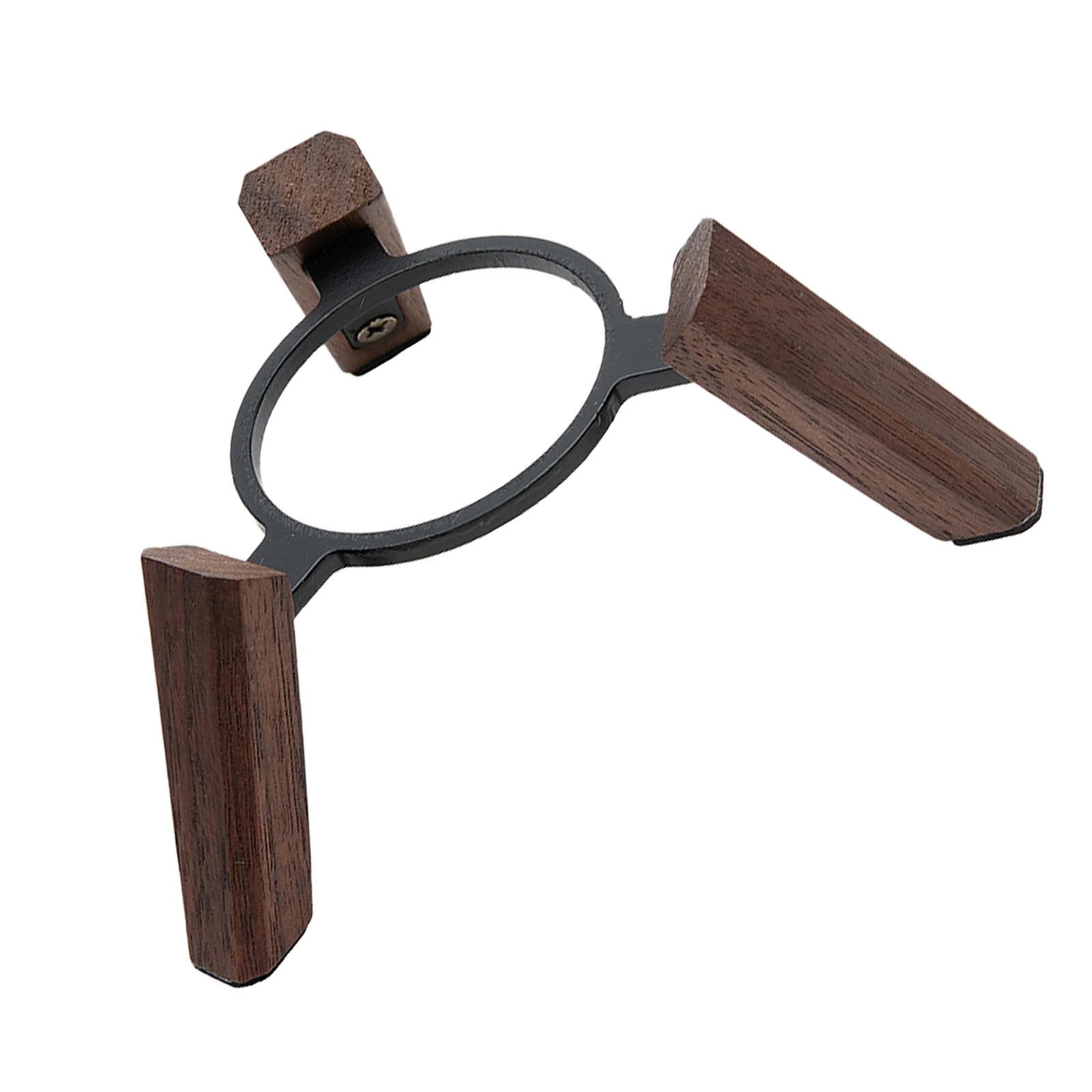 

Подставка-держатель из металла и дерева для Bluetooth-совместимых динамиков Homepod Mini с нескользящей основой и силиконовыми ковриками