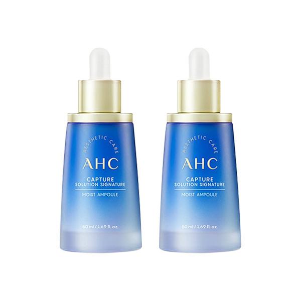 AHC Capture Solution Signature Moist Ampoule 50ml x2