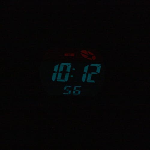 Arias Men's Solar Digital Watch with Dash Function, Waterproof, Multi-Function, Urethane Strap, AD06717-SOL-9, Black