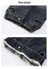 Girls' 2024 Korean Style Elastic Slim Fit Denim Flare Pants for Spring/Autumn