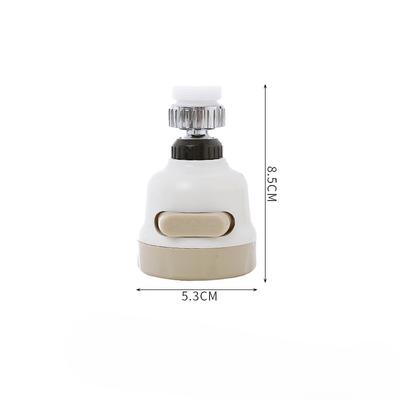 Faucet Pressurization Flower Sprinklers for Tap Water Anti-splash Filter Kitchen Water Filter Nozzle Filter Water Saver