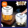 Xiaomi 2026New Meat Grinder Electric Garlic Crusher Food Chopper Mini Garlic Press Vegetable Chopper Masher Machine USB Kitchen Gadgets