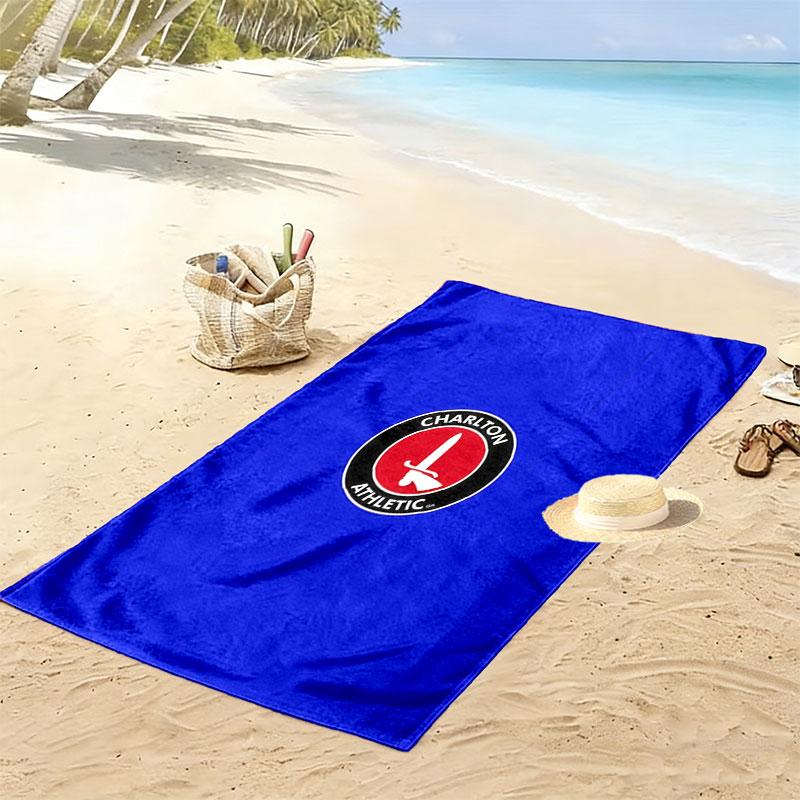 CAFC Beach Towel, Large Soft Quick Dry Towel for Beach Camping Swimming