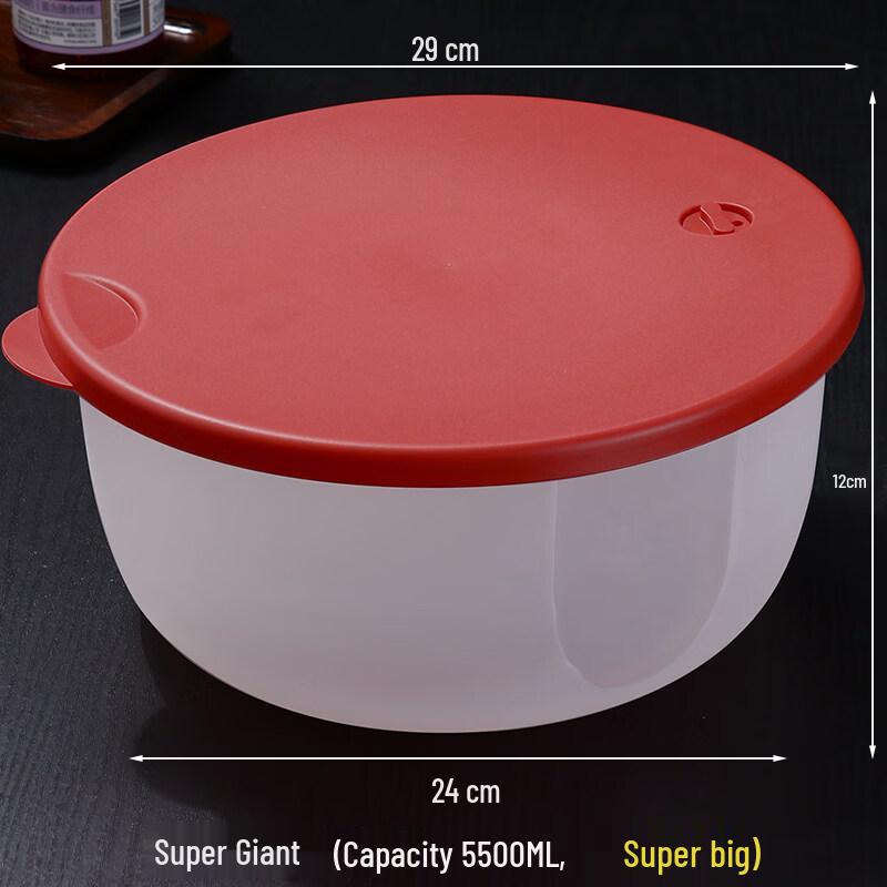 Thickened Round Microwave Lunch Box