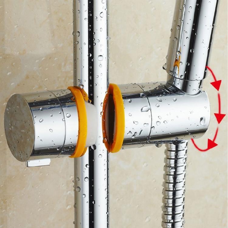 Not Drill Handheld Shower Head Brackets Adjustable Shower Rod Holder Universal Shower Head Holder Rotatable Brackets