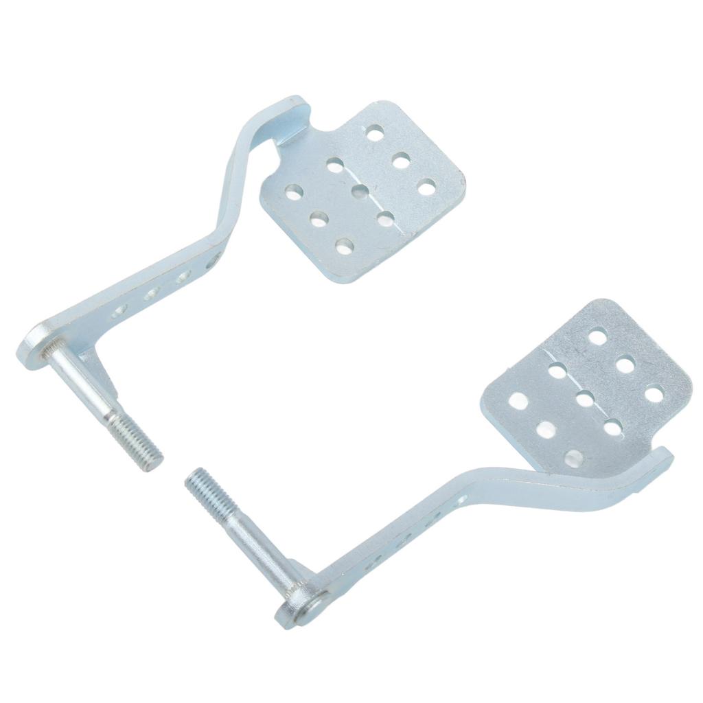 1pair Go Kart Pedals Kit Brake Throttle Pedals with 71in Throttle Cable for 196cc 6.5hp Road Rocket Azusa Fun Kart