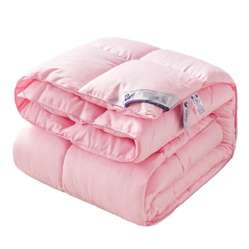 Five-Star Hotel Quality Down Alternative Quilt, Thickened Winter/Spring/Autumn Quilt, 8/10 Jin Warm Cotton Core, Perfect Gift Idea.