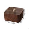 Divided Serving Tray Candy And Dry 2 Tier Decorative Storage for Sweets,