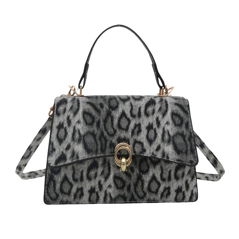 Unique Stylish 2024 Small Handbag Trendy Crossbody Bag With Magnetic Closure In Black And Brown