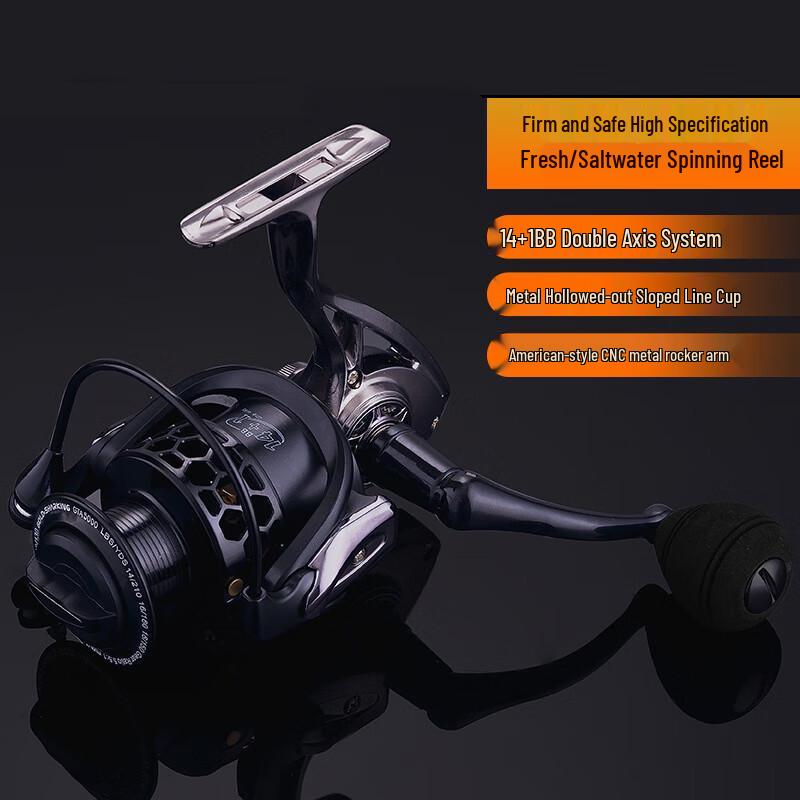 Oeny Metal Spinning Fishing Reel