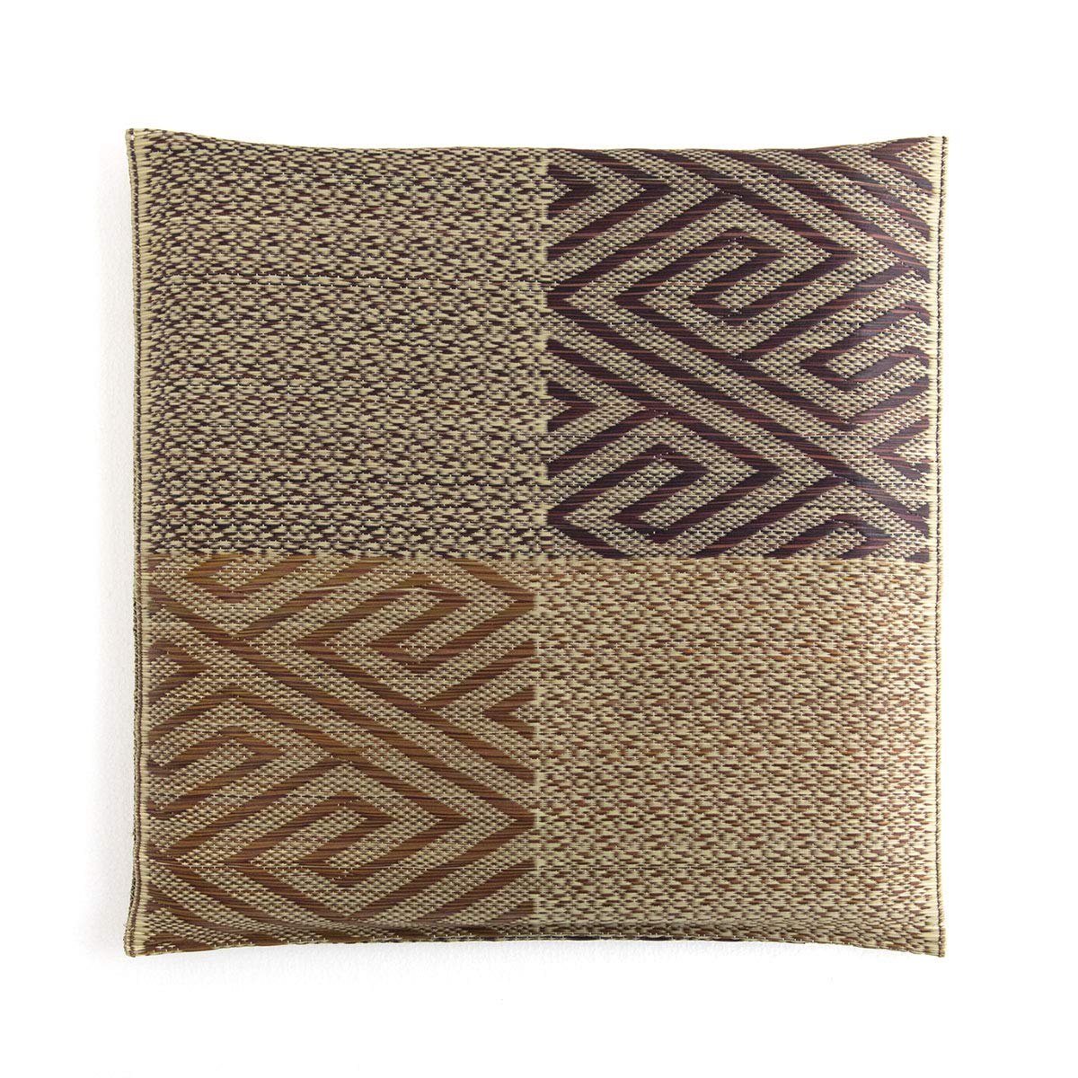 

Ikehiko Igusa Cushion Domestic Woven Plover Gofu Set of 2 Brown 55 x 55 cm x 2P Approx. #3127910