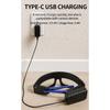 XTE Multifunctional Glasses Light TYPE-C Charging Warning Headlight Compact Portable Belt Induction Headlight