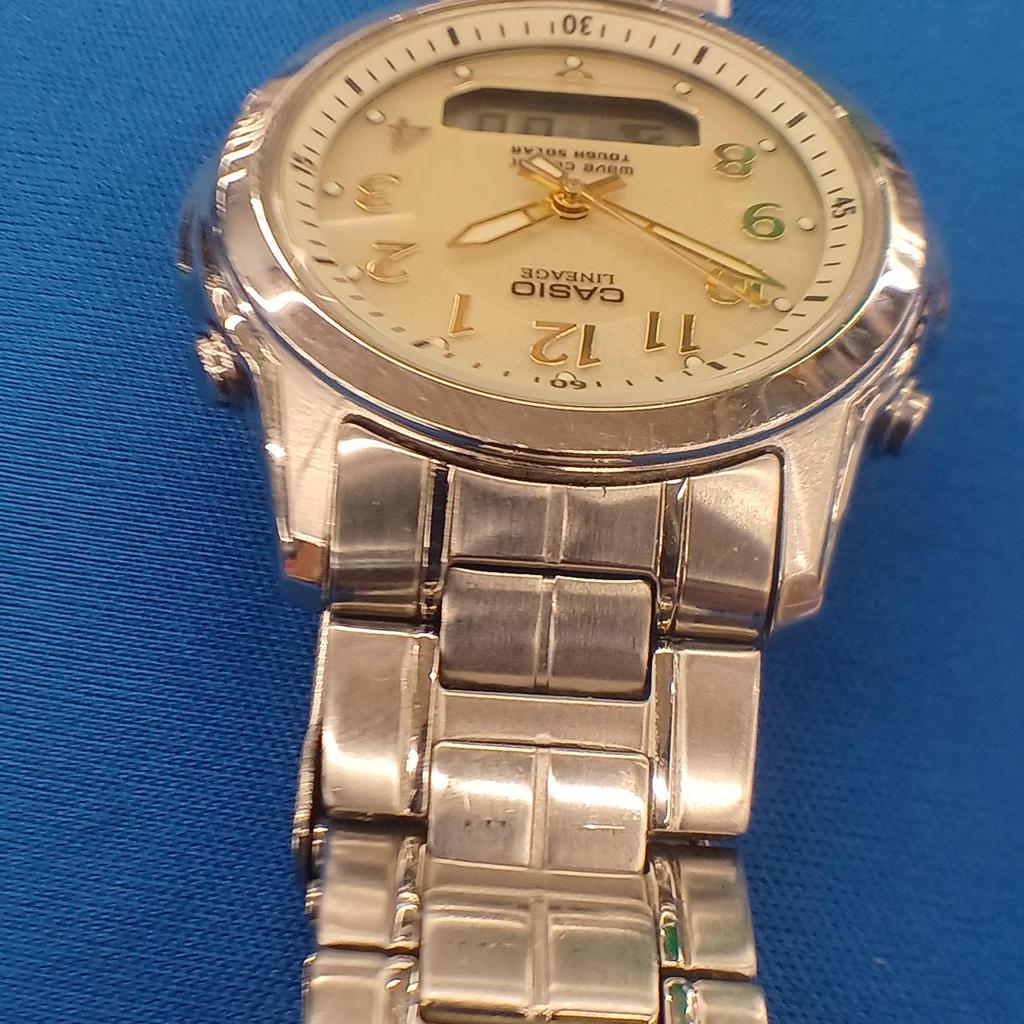 Used CASIO LCW-100 Watch