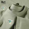 Baleno S&K Series Men's Pure Cotton Long Sleeve Sweatshirt