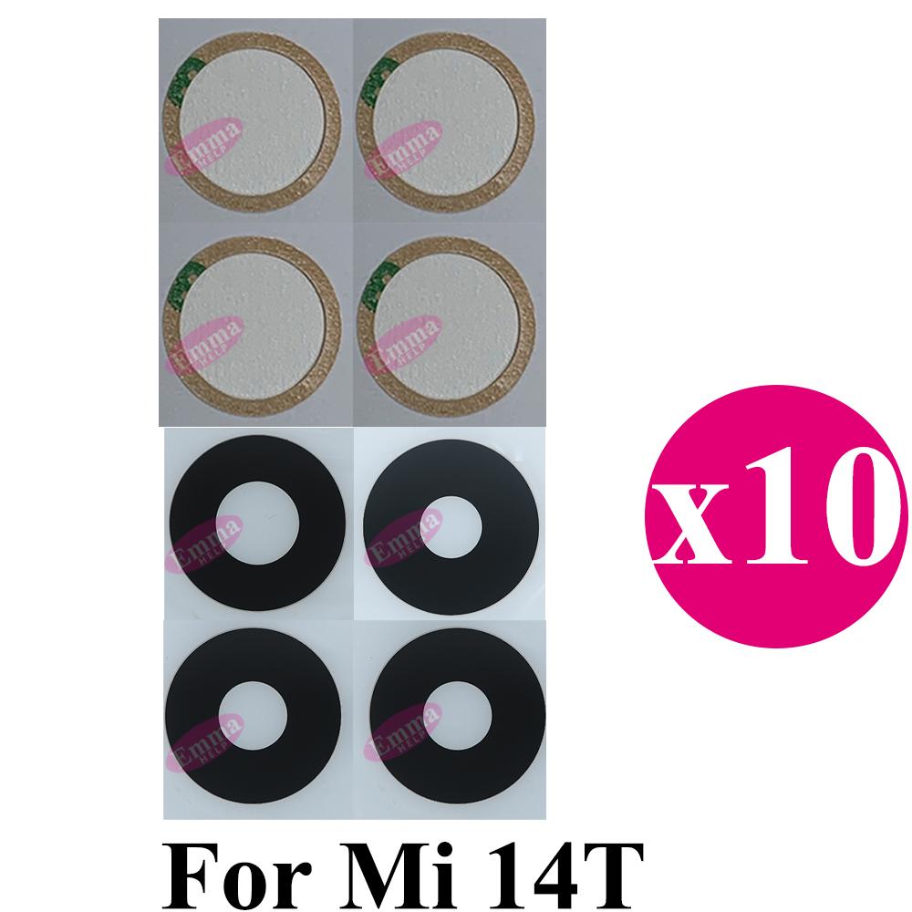 10x Rear Back Camera Glass Lens for Xiaomi Redmi Note 15 Pro Plus 5G Note 14 4G 13T 14T Pro Replacement + Adhesive Glue Sticker
