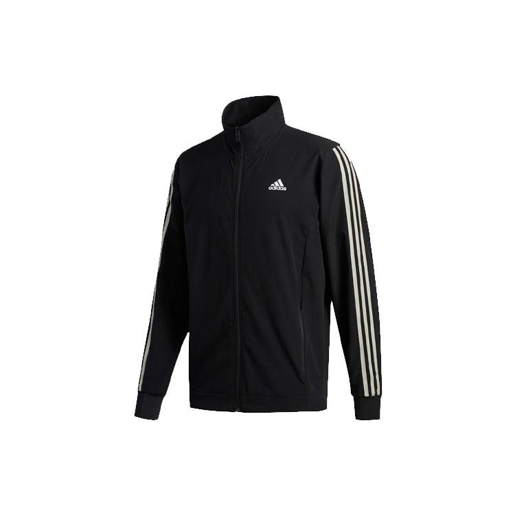 

New Adidas Jackets Men Black GE3424 S