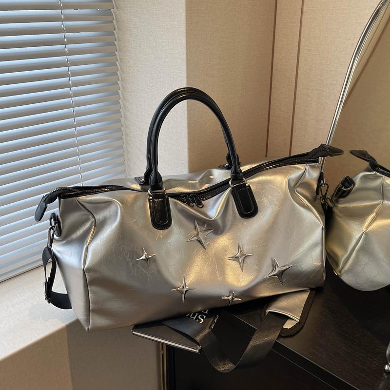 Velkokapacitní cestovní taška Taška přes rameno Crossbody Tote Bag pro dojíždění