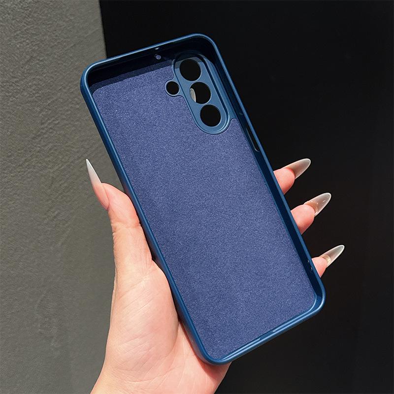 Samsung A17 Rubik's Cube Liquid Silicone Magnetic Phone Case - Full Coverage, Anti-Drop.