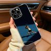 Funda de Teléfono de Tenis C-Carlos -A-Alcaraz Para iPhone17,16,15,14,13,12,11 ,Pro Max, Plus Cubierta Transparente de Silicona Suave