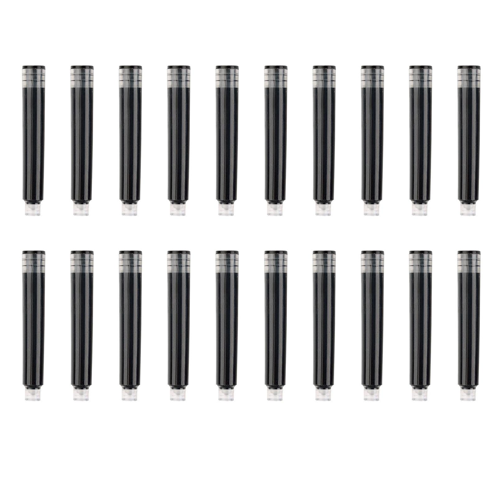 

38mm Push-Type Retractable Fountain Pen Retractable Fountain Pen Students Calligraphy Sketching Writing Ink Pen for BirthdayGift