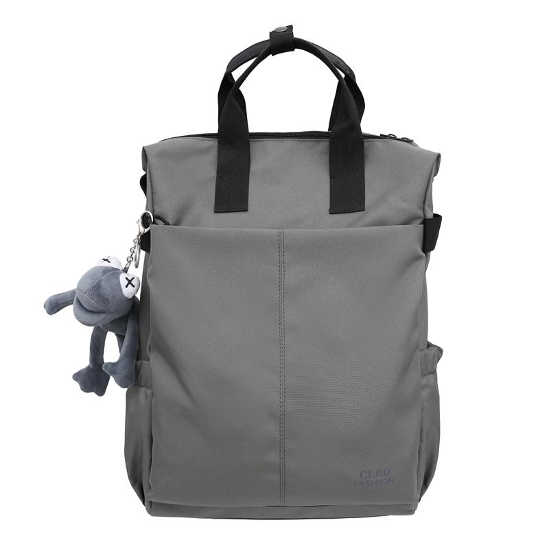 Large Capacity Backpack Male Middle School Student Schoolbag Female Travel Laptop Bag