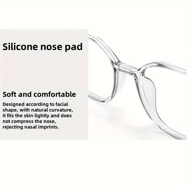 Trendy Blue Light Blocking Glasses Unisex Anti Radiation Eyewear For Office Study Screen Time Comfort Fit Stylish