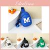 Stylish Pu Letter Crossbody Bag For Kids Casual Chic Design For Everyday Adventures