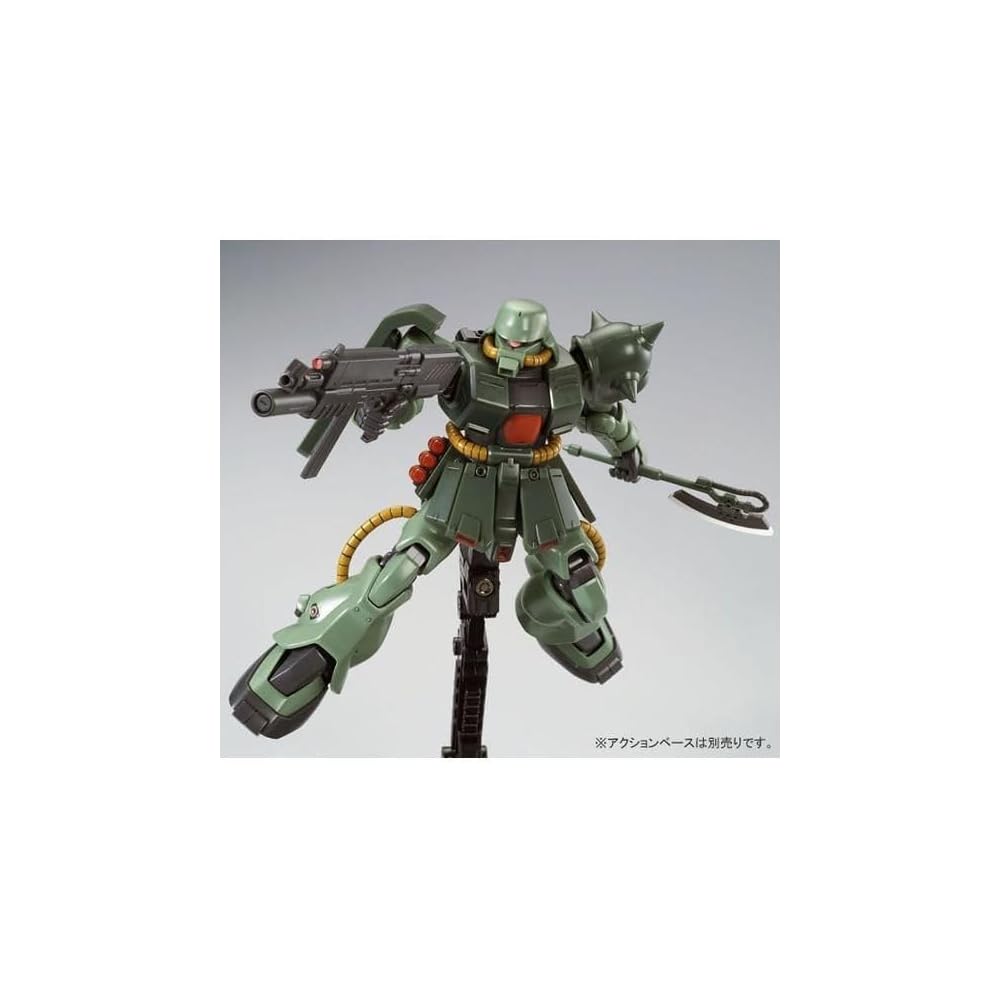 HG Zaku II Type B Unicorn Version Model Kit 1/144 Scale Plastic Assembly Toy
