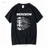 T-shirt graphique Merzbow metal industriel