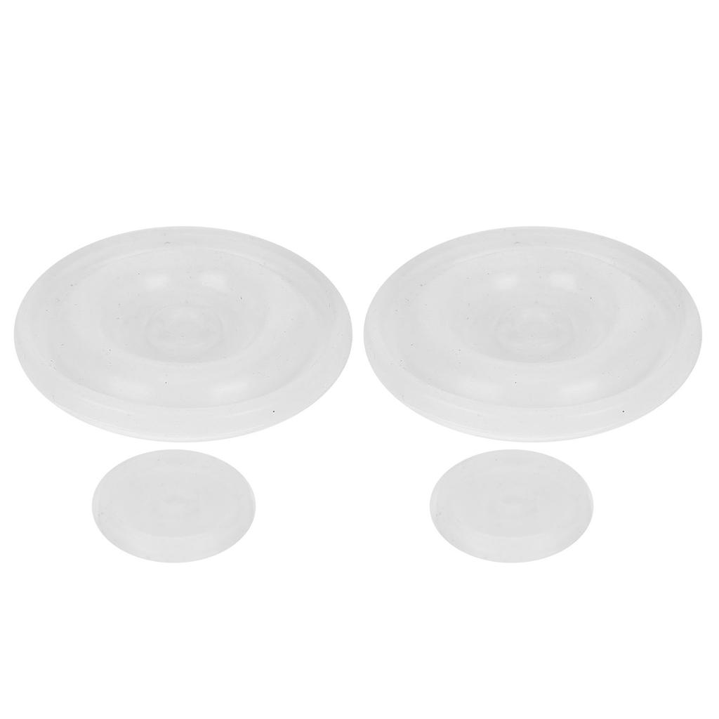 4pcs Rubber Cow Milking Pulsator Diaphragms for HLP07 Cow Milking Machine Spare Parts(Pulsator Diaphragm )