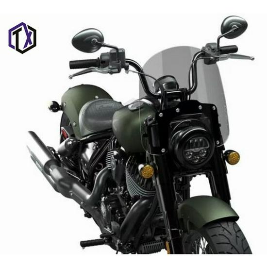 2022 Indian Super Chief Bobber Quick Release Modified Windshield
