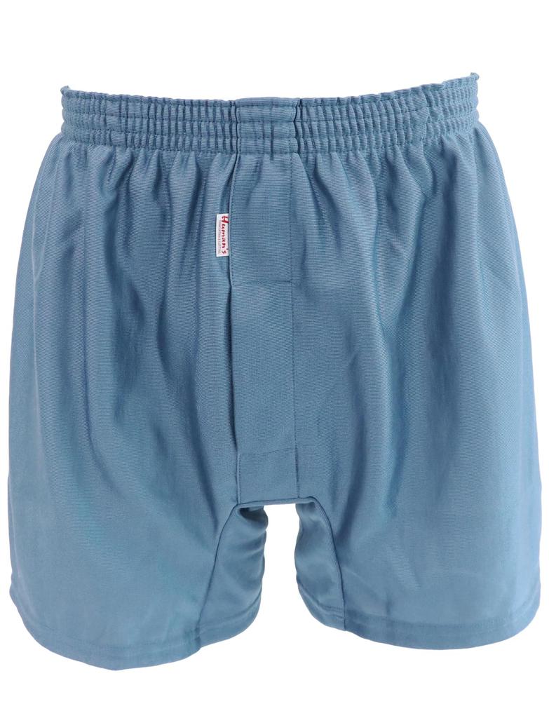 Kaituck Family Humans Hammock Trunks, Made in Japan (Toray Sillook®) Supporter Underwear, Sizes M, L, LL, 3L (M, Blue)