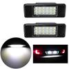 2 buc. Lumină LED pentru plăcuță de înmatriculare auto albă pentru Peugeot 207 308 pentru Citroen Berlingo C2 C3 Pluriel Baujahr C4 C5 C6