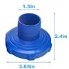 Swimming Pool Connector with Hose Small Strainer Hose Adaptor Skimmer Hose Adapter for Intex Deluxe Maintenance Kit