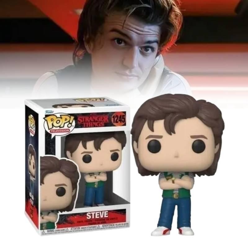 Pop826 Stranger Things Mini Figure Eleven 10cm Pvc Toy