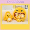 Adorable Naloong Plush Backpack With Oversized Head And Small Body Perfect For Kids