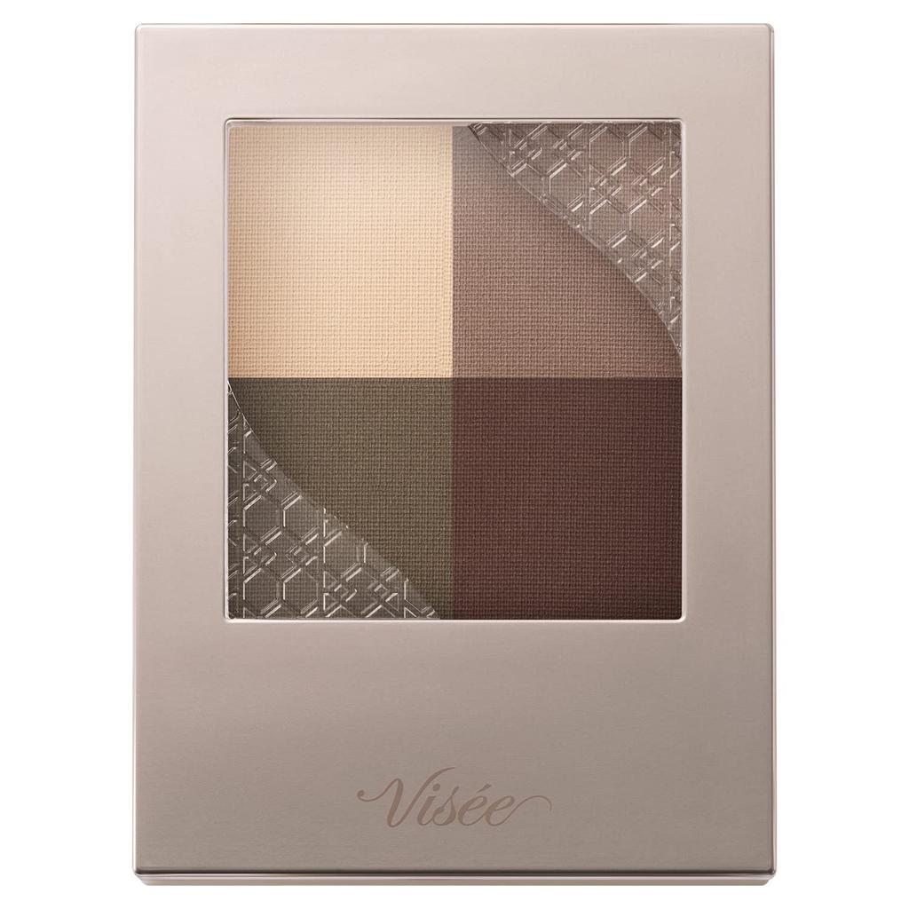 Visee Nuance Matte Creator [All 5 Colors] 5g - Velvety Finish, Long-Lasting Color