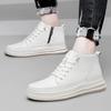 Fashion Handmade Leather Casual Boots For Men Lace-up Outdoor Non-Slip Work Men Boots High Quality Classic Design Mens Dress Shoes
