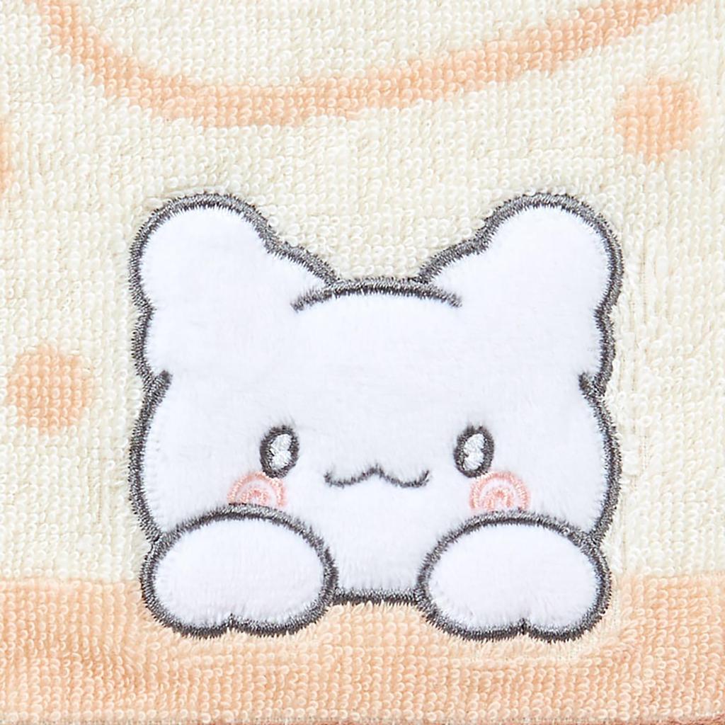 Sanrio Hand Towel (Always Together!) Hanamaru Ghost, 34cm Wide X 0.5cm Deep X 36cm High, Cotton, 931039