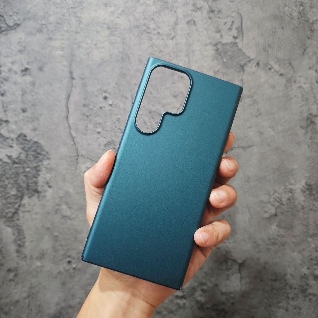 Samsung S25 Ultra Rock Sand Matte Phone Case S23 Ultra Thin Note20 Full Inclusive Anti Fall PC Hard Case A55