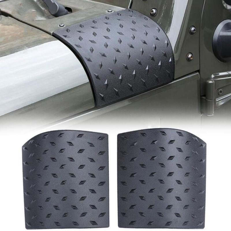 Exterior Modification Accessories Cowl Body Outer Cowling Cover for JK JKU 2007-2018 Corner Guard