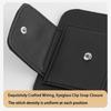 For Volvo XC90 XC60 V50 S60 V70 V60 V40 S90 olestar AWD XC40 S80 T6 Car Sun Visor Ticket Storage Bag Card Bag Sunglasses Holder